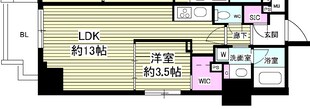 ミリアレジデンス根岸柳通りの物件間取画像